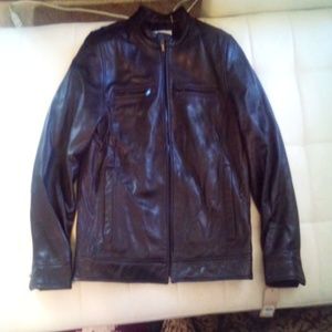 Wilson's leather mens jacket
